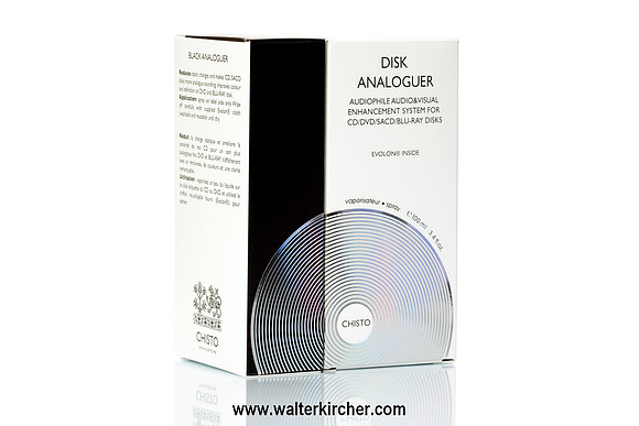 CHISTO BLACK ANALOGUER + DISK ANALOGUER