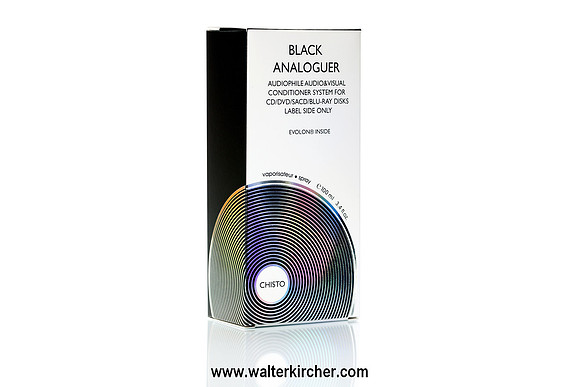 CHISTO BLACK ANALOGUER