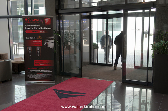 Saturday 2013.10.19 High End Slovakia 2013 - first day - Austria Trend Hotel Bratislava
