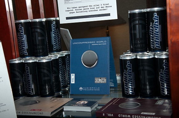 Accustic Arts audiophile recordings series - Uncompressed World 1-3