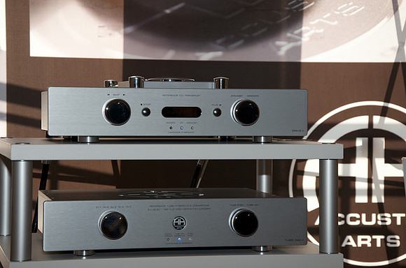 Accustic Arts DRIVE II and TUBE-DAC II - the absolute best digital source!