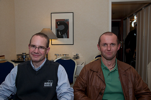 Klangbilder high-end audio show 2012 - Accustic Arts, Totem Acoustic - visitors