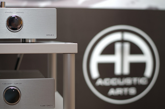 Accustic Arts reference series at Klangbilder 2012 high-end audio show in Vienna!