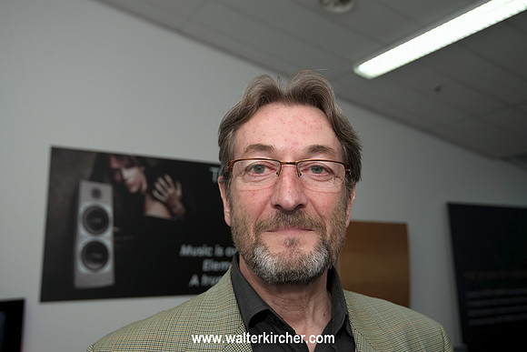 HIGH END 2014: Austrian Vovox dealer Heimo Knopper