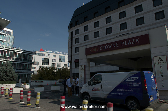 Saturday 2013.10.19 High End Slovakia 2013 - first day - Crowne Plaza Bratislava