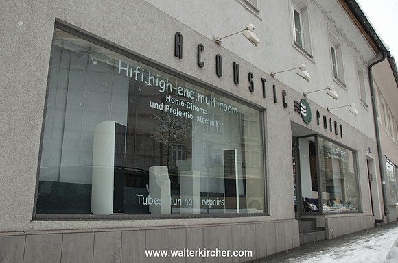 Acoustic Point in Klagenfurt, Austria