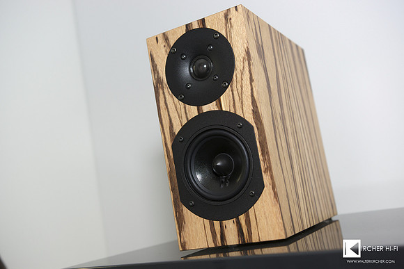 Blumenhofer Acoustics Mini bookshelf speakers