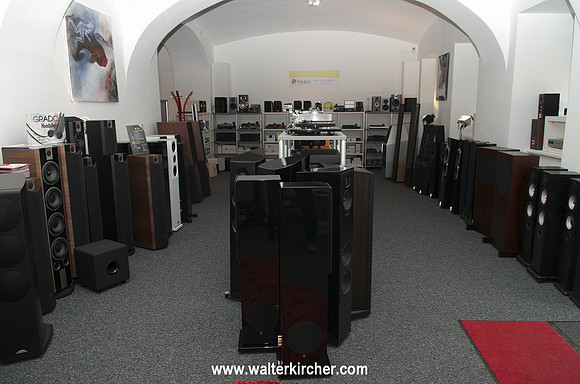 Sambs Hifi in Linz, Austria