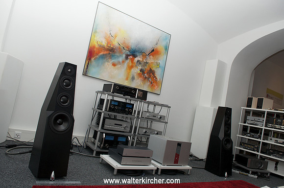 Totem Acoustic Wind loudspeakers