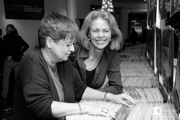Dagmar Postel and Klangbilder photographer Pia Bimashofer