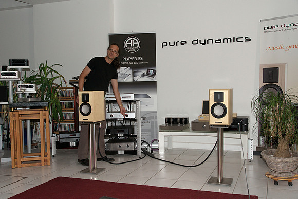 Accustic Arts ES event in the Pure Dynamics hifi shop in Graz Austria!