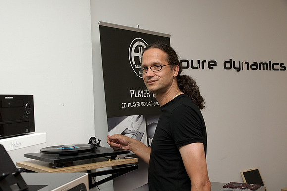 DI Georg Ruppert, owner of www.puredynamics.com (hifi shop and brand)