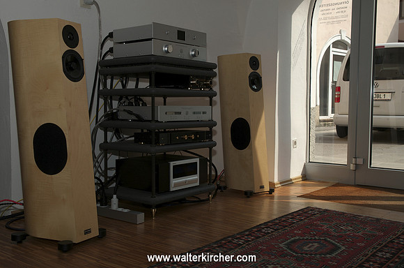 Accustic Arts Streamer ES and Power ES with Audio Physic loudspeaker!