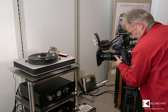 Servus TV in our booth