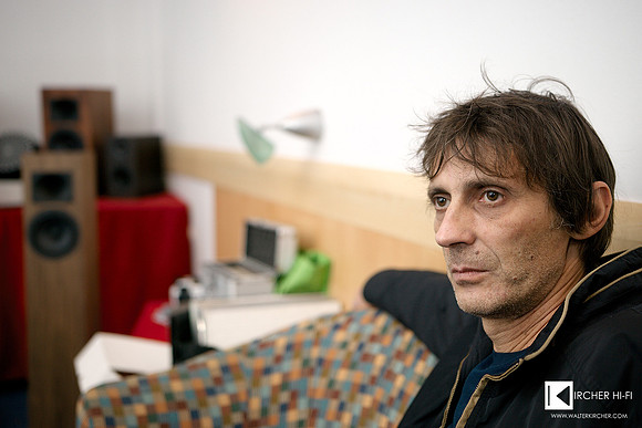 Sasa Kocic, mastermind of Trafomatic Audio tube electronics