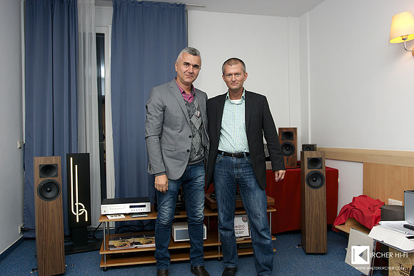 Milorad Despotovic and myself