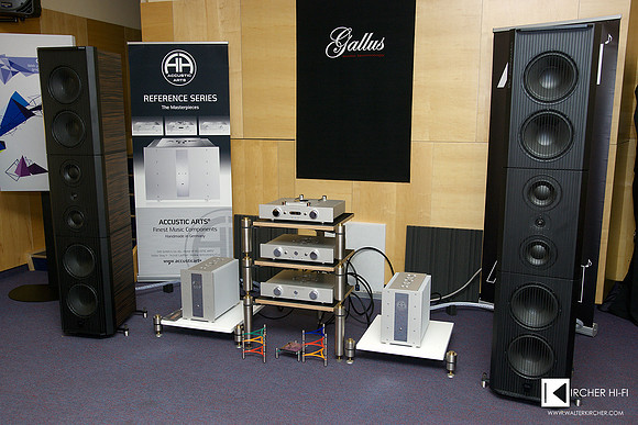 DB Audio, Gallus Audio, Robertoshop setup at Ljubljana fair 2015