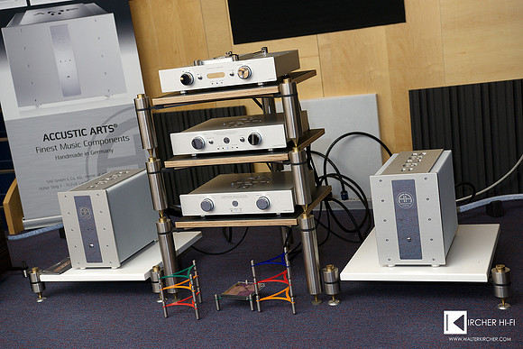 Accustic Arts reference electronics at Ljubljana HI-FI multimedia SHOW 2015