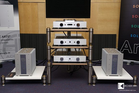 Accustic Arts reference electronics at Ljubljana HI-FI multimedia SHOW 2015