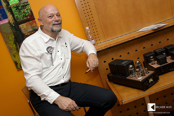 Vojko Ignjič of Gallus Audio loudspeakers