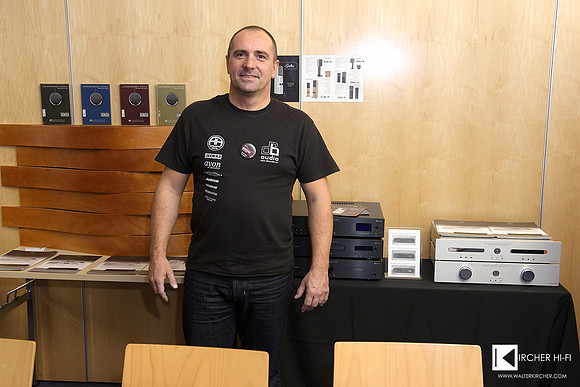 Damir Boltek, DB Audio - Accustic Arts premium dealer in Zagreb, Croatia