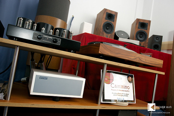 two stars of the Tafos Audio / Multimedia room