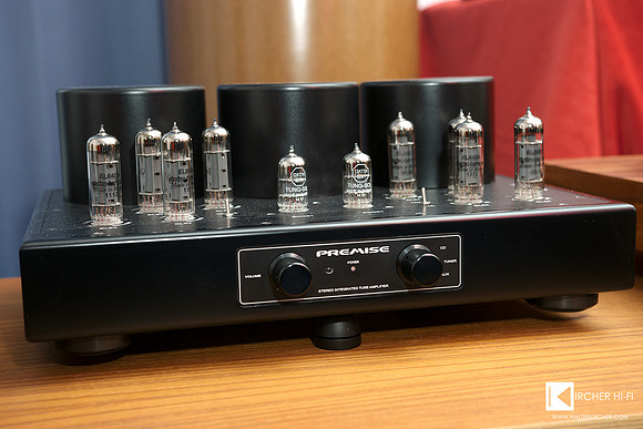 Trafomatic Audio Premise tube amplifier