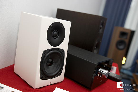 Totem Acoustic Kin Mini speakers in Ljubljana