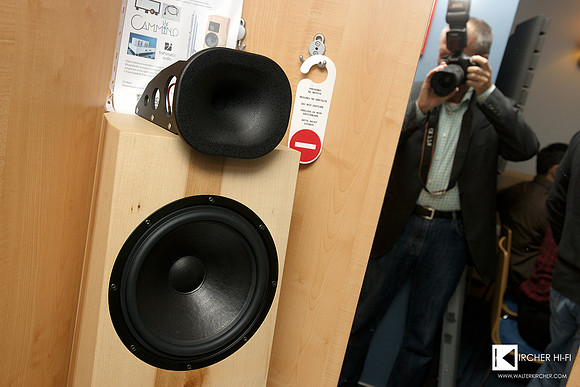 brand-new Blumenhofer Acoustics Genuin FS3 MK2 on display