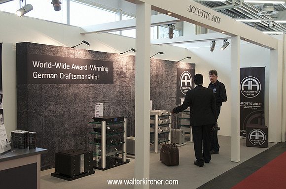 Accustic Arts booth at the HIGH END 2013 in Munich!