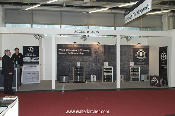 Accustic Arts booth at the HIGH END 2013 in Munich!