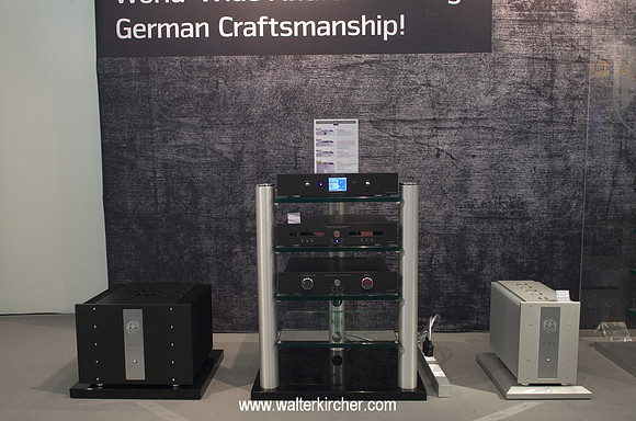 Accustic Arts booth at the HIGH END 2013 in Munich!