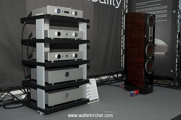 Accustic Arts electronics playing live with DALI Epicon loudspeakers at the HIGH END 2013 in Munich!