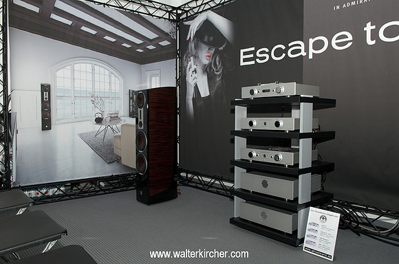 Accustic Arts electronics playing live with DALI Epicon loudspeakers at the HIGH END 2013 in Munich!