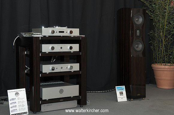 ASW loudspeakers with Accustic Arts at the HIGH END 2012 in Munich!