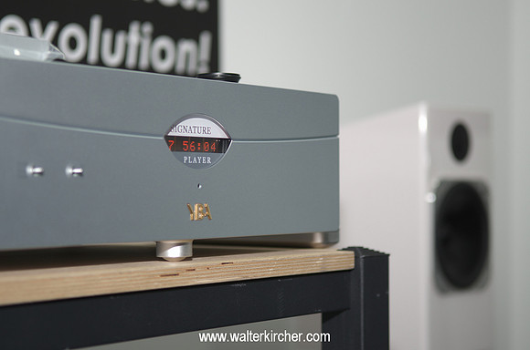 YBA Signature CD Player at the HIGH END 2013 in Munich!
