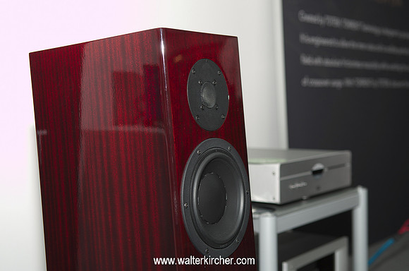 Totem Forest Signature loudspeaker - European premiere at the HIGH END 2013 in Munich!
