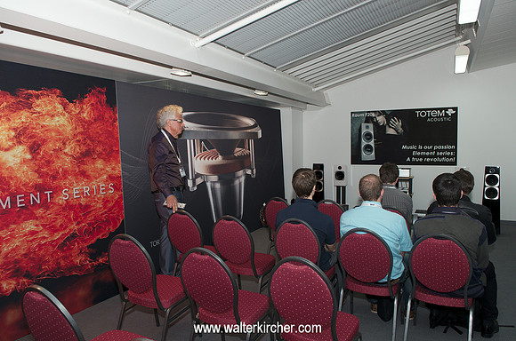 Totem Acoustic, VTL room at the HIGH END 2013 in Munich!