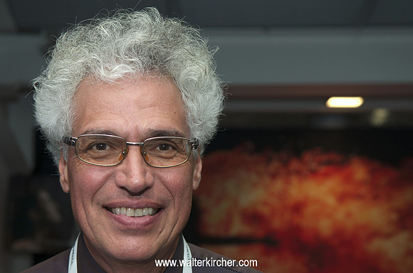 Vince Bruzzese, CEO of Totem Acoustic loudspeakers from Canada attending the HIGH END 2013 in Munich!