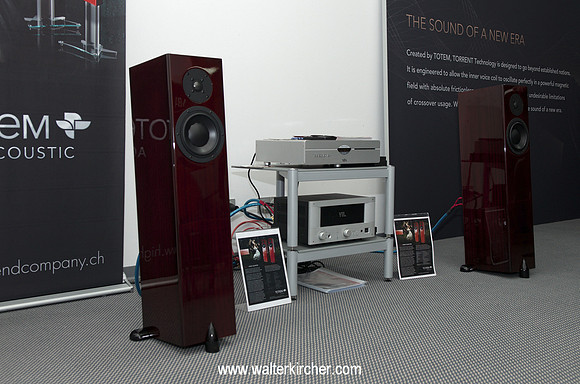Totem Forest Signature loudspeaker - European premiere at the HIGH END 2013 in Munich!