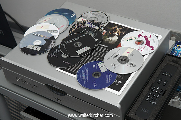 YBA CD100 CD Player at the HIGH END 2013 in Munich!