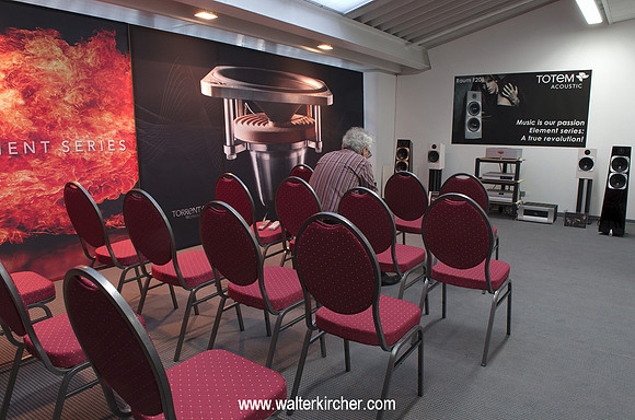 Totem Acoustic, VTL room at the HIGH END 2013 in Munich!