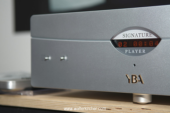 YBA Signature CD Player at the HIGH END 2013 in Munich!