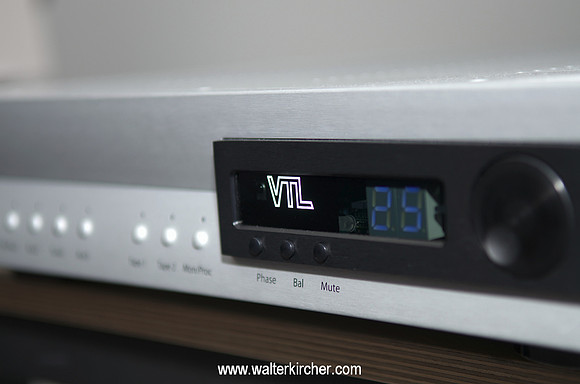 VTL TL 7.5 Serie III reference tube preamplifier - at the HIGH END 2013 in Munich!