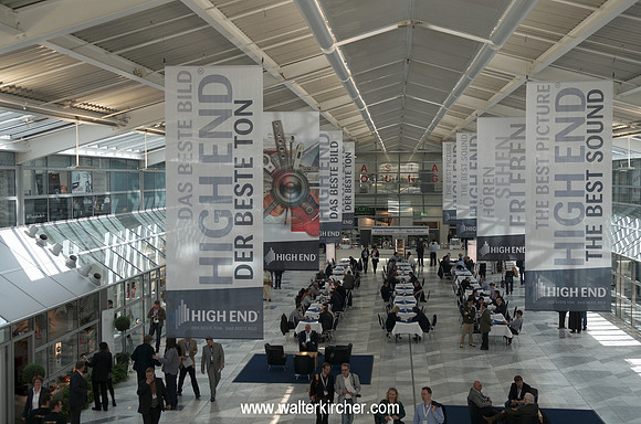 HIGH END fair 2013 in Munich, Bavaria, Germany