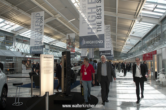 HIGH END fair 2013 in Munich, Bavaria, Germany