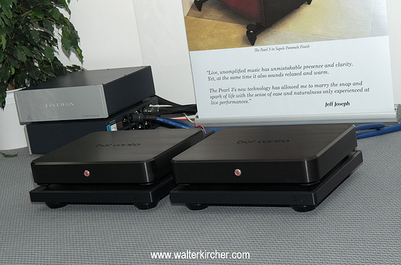 new Bel Canto Black PMD1 Power DACs - 1200 Watts into 2 Ohm!