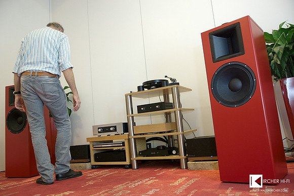 Paltauf room -complete setup partnered with my AVIDHIFI turntable