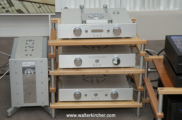 Accustic Arts complete reference series with new MONO II at the High End Slovakia 2013!
