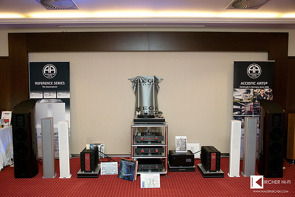 Walter Kircher HiFi brought complete electronics, racks...